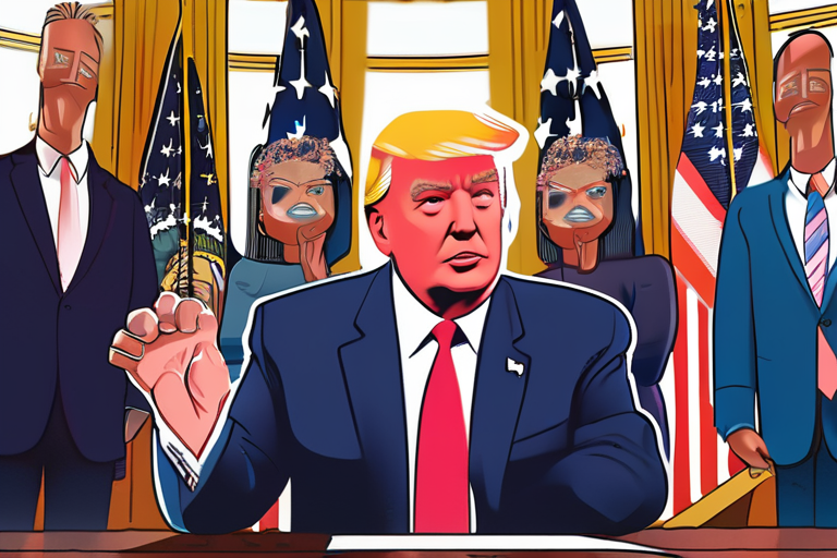 Trump Signs Order Paving Way for TikTok's US Future Under New Ownership