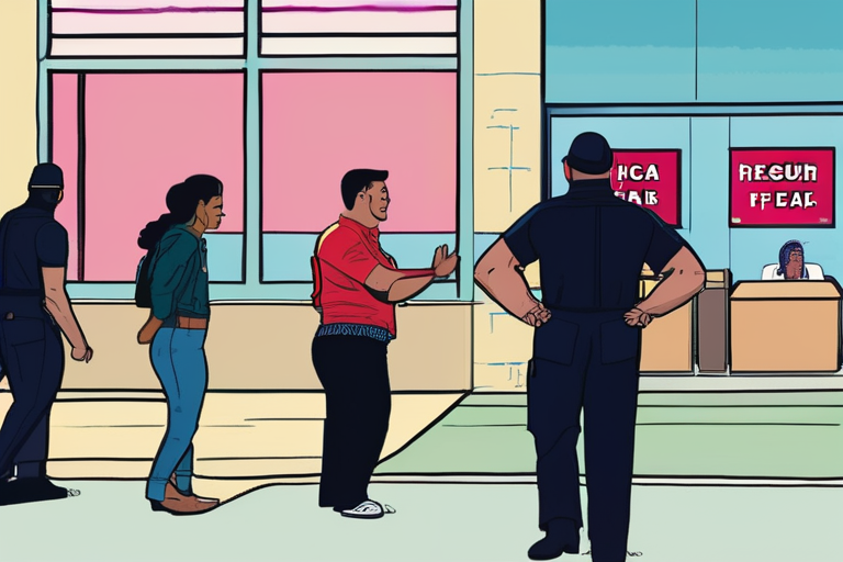 Migrants Defy Fear, Arrive for ICE Appointments in Dallas Only to be Denied Access