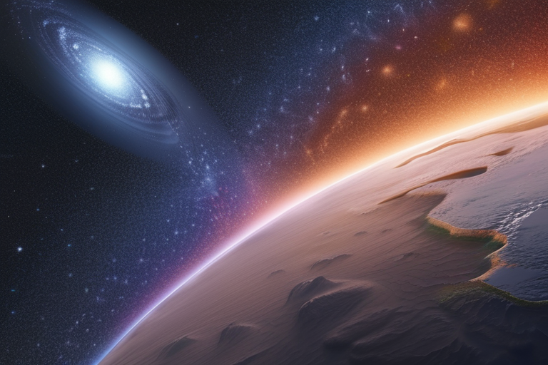 Earth's Passage Through Milky Way Alters Surface in Unseen Ways