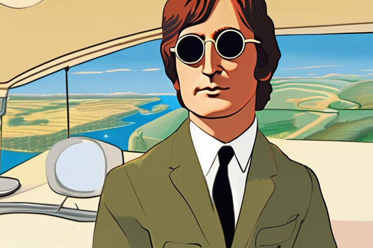 John Lennon's "Lost Weekend" Glasses Hit Auction Block for $400,000