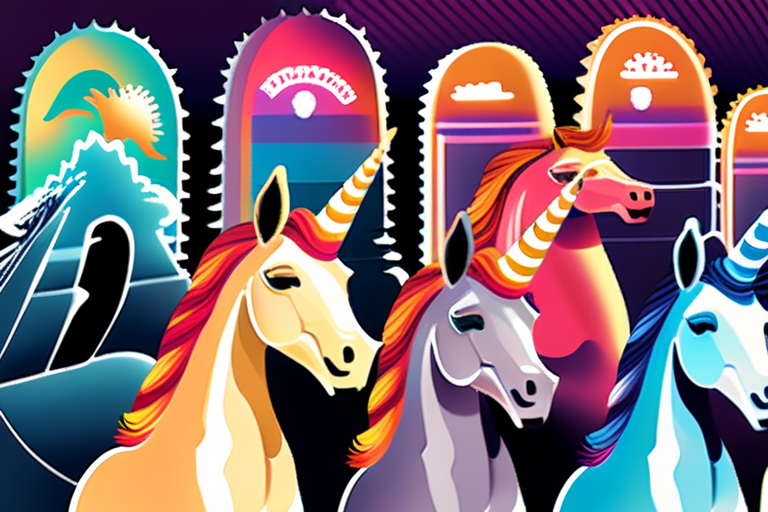 European Startups Soar to New Heights: 12 New Unicorns Emerge in H1 2025
