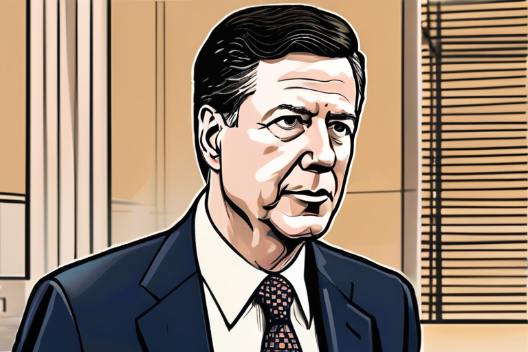 "Comey Indicted: Ex-FBI Chief Faces Deception and Obstruction Charges"