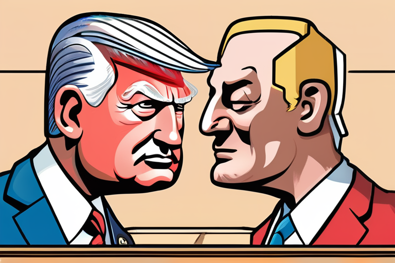 "Trump Blocks Netanyahu's West Bank Annexation Plan"