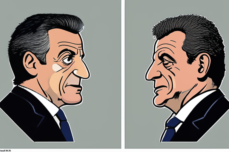 Sarkozy Slammed with 5-Year Sentence in Libya Campaign Finance Scandal