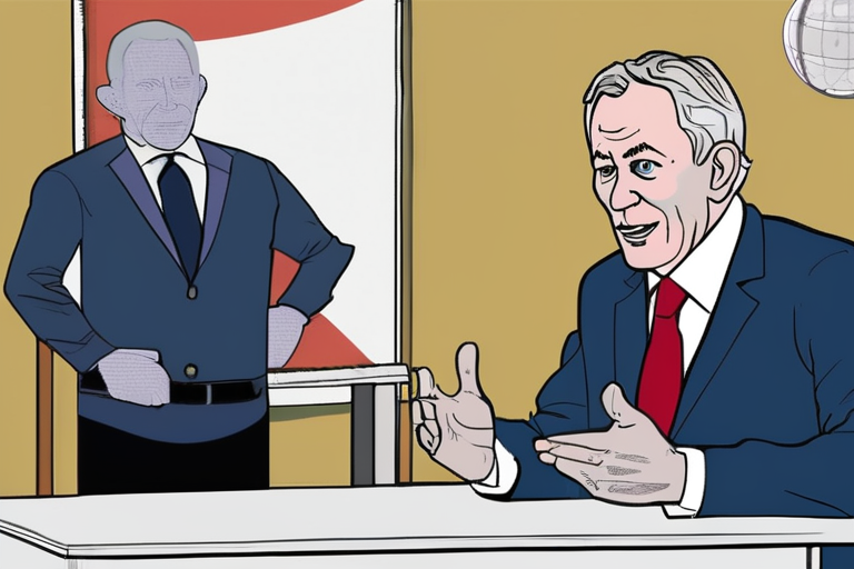 Tony Blair in Talks to Lead Gaza Transitional Authority Amid Ceasefire Hopes