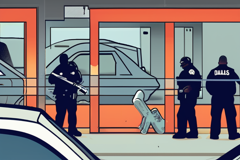 Dallas Shooter's Target Mistake: ICE Agents Intended, Detainees Caught in Crossfire