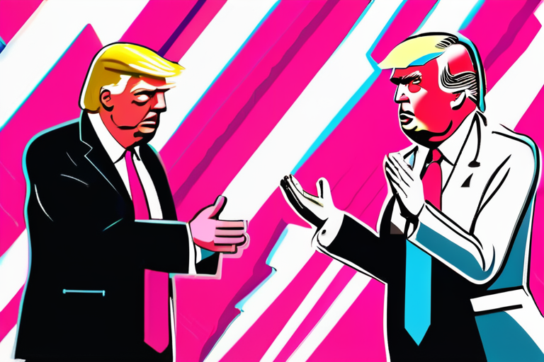 "Trump Forges TikTok Deal, Hands Over Control to Surprise Buyer"