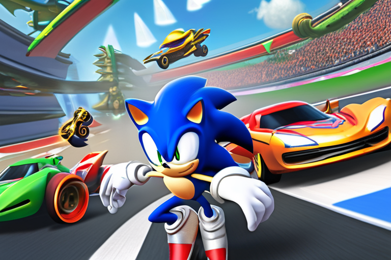 Sonic Racing: CrossWorlds Reignites Epic Rivalry with Nintendo