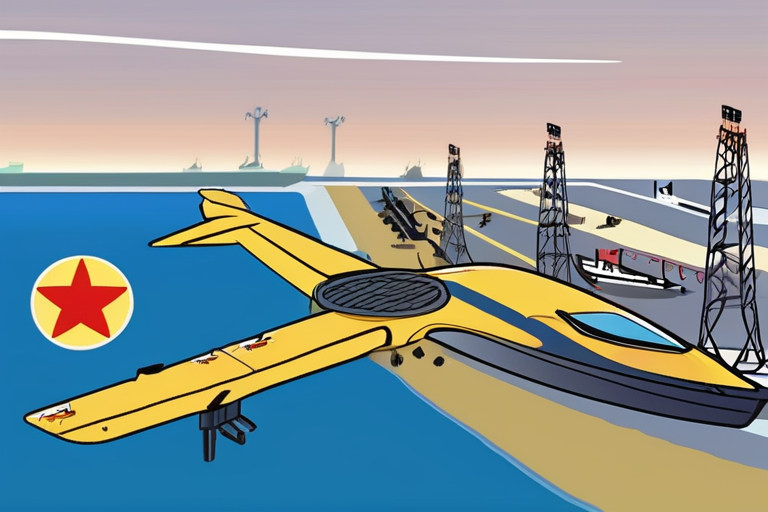 Russia Launches Drone Attacks on Key Russian Ports on Day 1,310 of Ukraine Conflict