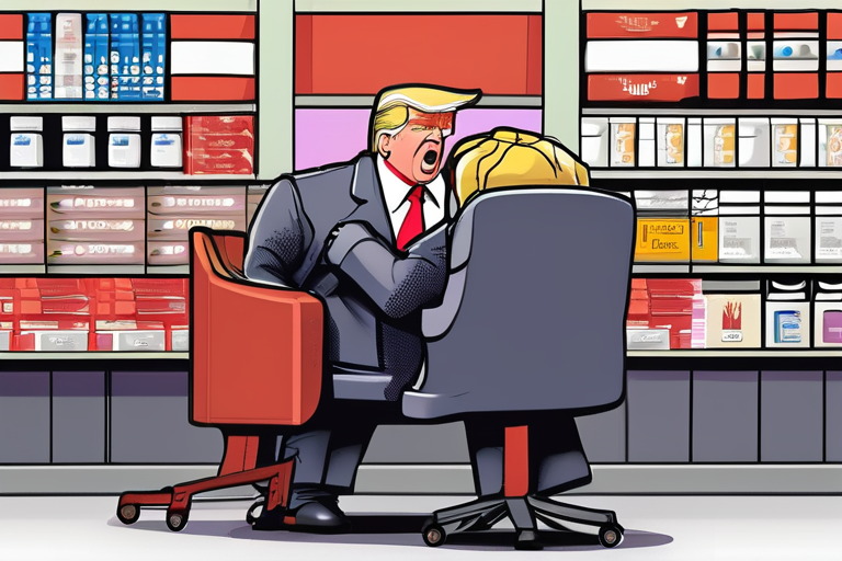 Trump Unleashes New Tariffs on Pharmaceuticals, Furniture, and Trucks