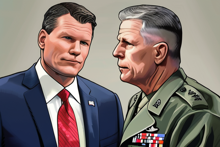 Pentagon Chief Hegseth Convenes Emergency Meeting of Top Generals