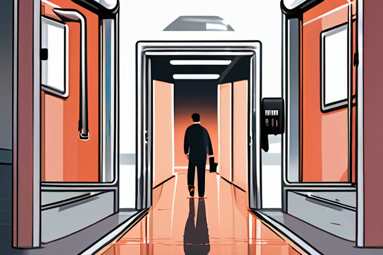 Senate Staff Finds Locked Doors, Trash Bag Barriers at Digital Agency Amid Whistleblower Allegations
