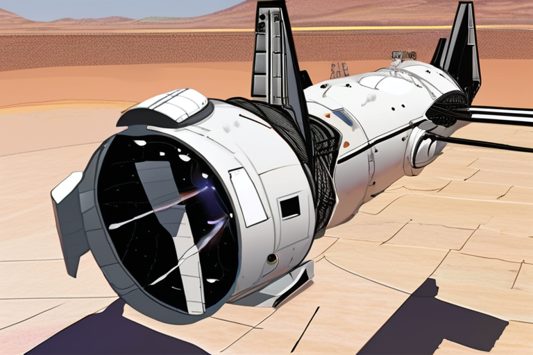 NASA Axes Dream Chaser's ISS Berthing Plans: A Decade of Delay and Disappointment