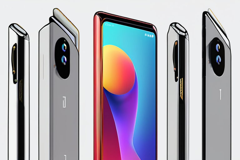 Xiaomi Outshines Apple with Groundbreaking Dual-Screen Phone Design