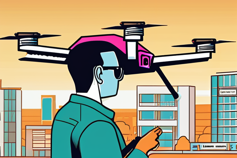 "Drones to Hunt Down Shoplifters in High-Tech Crackdown"