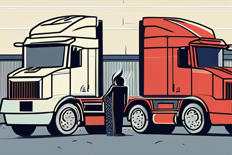 "Trump Slaps Tariffs on Imports, Targeting Trucks and Home Goods"