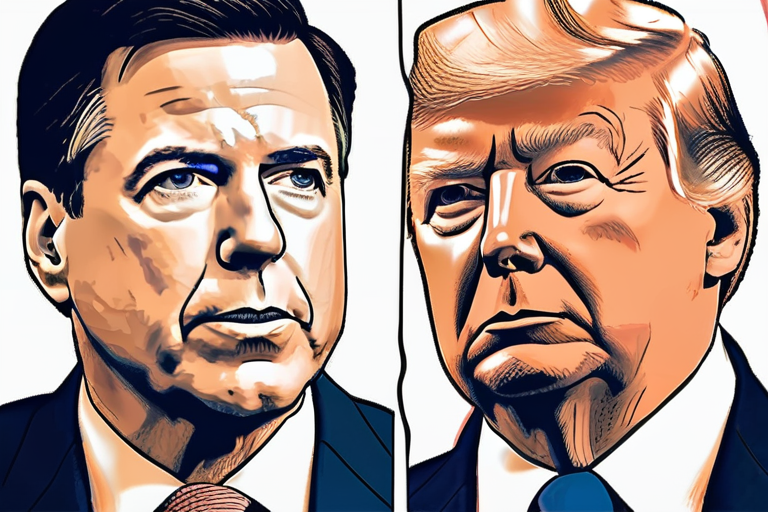 Comey Indicted on False Statements and Obstruction Charges Over 2020 Senate Testimony