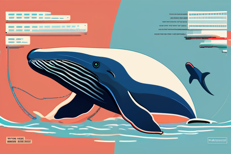 Larger Mother Whales Favor Female Offspring, Challenging Whale Reproduction Assumptions