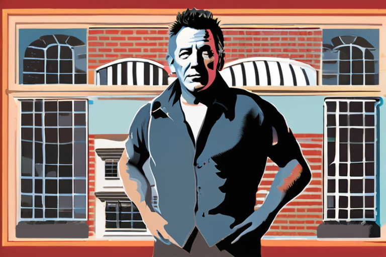 Bruce Springsteen Slams Trump: A Legendary Rebuke Against Misguided Leadership