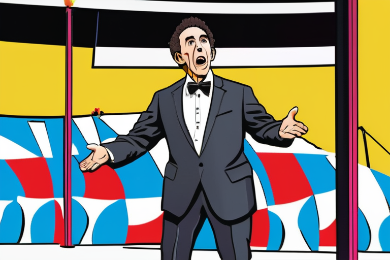 ‘Seinfeld’ Star Michael Richards Went Wild on Stage Again — in a Good Way This Time