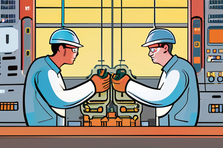 Engineers Unlock Efficiency in Complex Test Equipment Setups for Semiconductor Devices