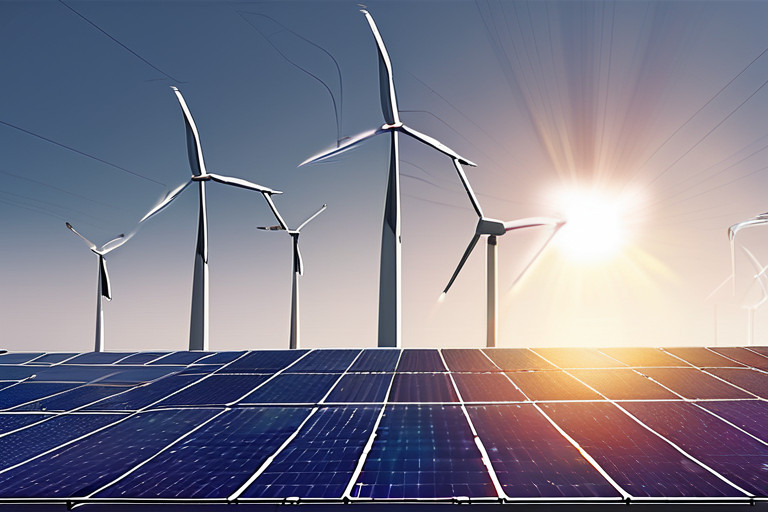 Solar Power Surpasses Fossil Fuels as Cheapest Form of Electricity by 2050
