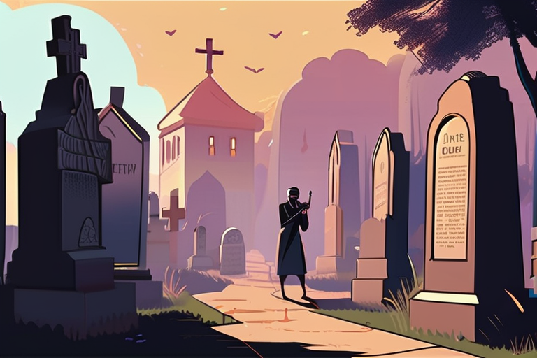 Cemetery Parties Spark Outrage: Authorities Crack Down on Disrespectful Gatherings