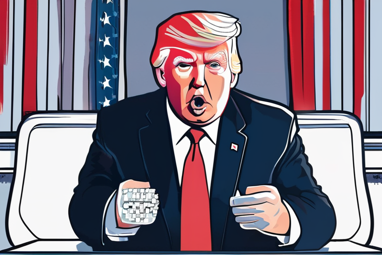 "Trump Slams Tariffs on Trucks, Drugs, and Cabinets in Shock Trade Move"