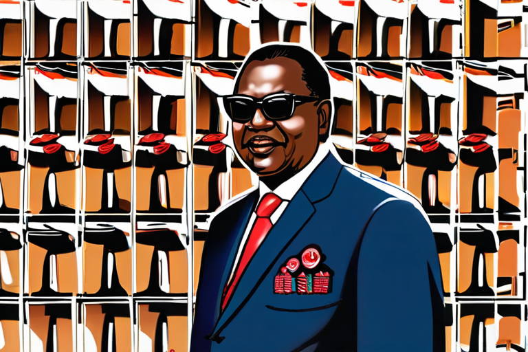 "Malawi's Mutharika Makes Stunning Return to Power at 85"