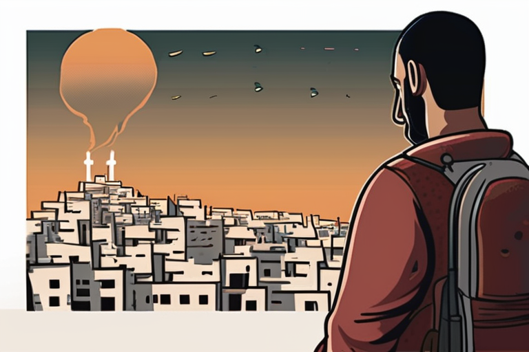 Palestinian Father's Heartbreaking Loss: Idris Hausler Shares Powerful Story from Gaza