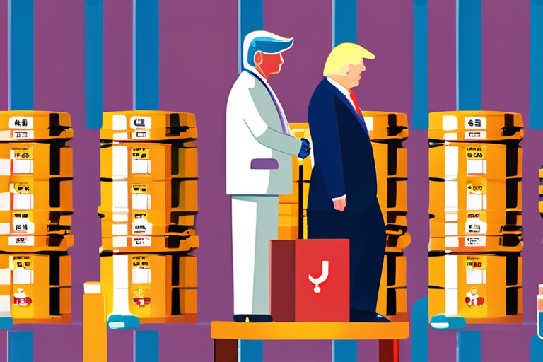 Trump Imposes 100% Tariff on Branded Pharmaceuticals Starting October 1