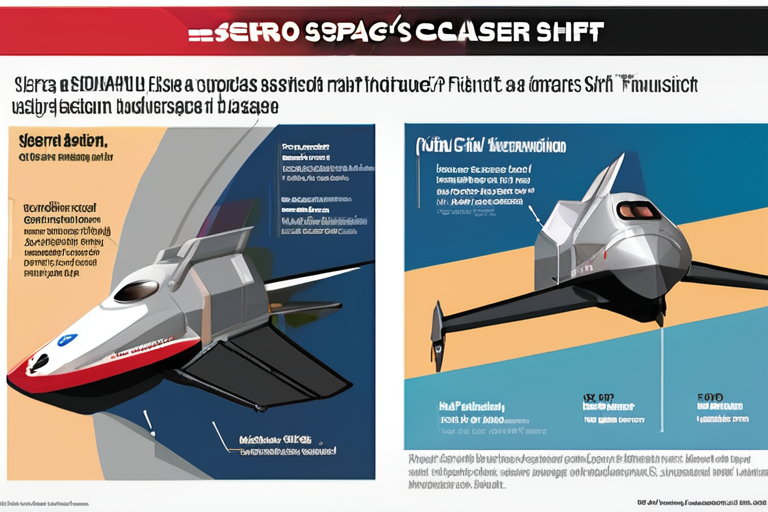 Sierra Space's Dream Chaser Contract Shift Sparks Industry Reboot