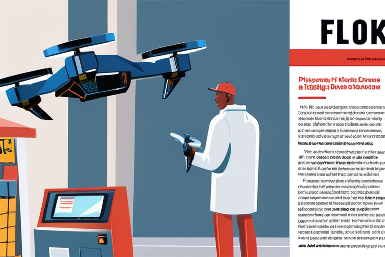Flock Safety Expands Drones to Private Security Firms Amid Shoplifter Crackdowns