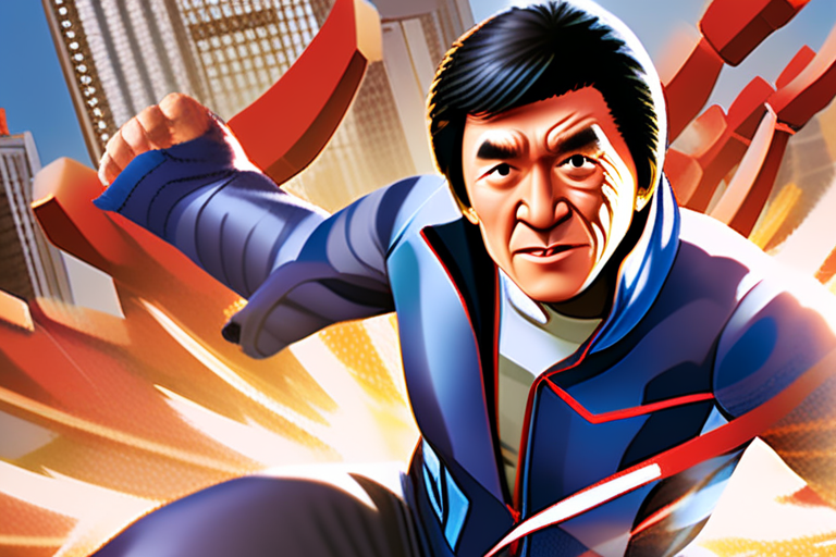 Jackie Chan's Stunt Team Spins Web of Action for Spider-Man: Brand New Day