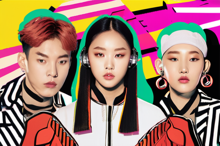 P1Harmony Shakes Up K-Pop Scene with Bold New EP 'EX