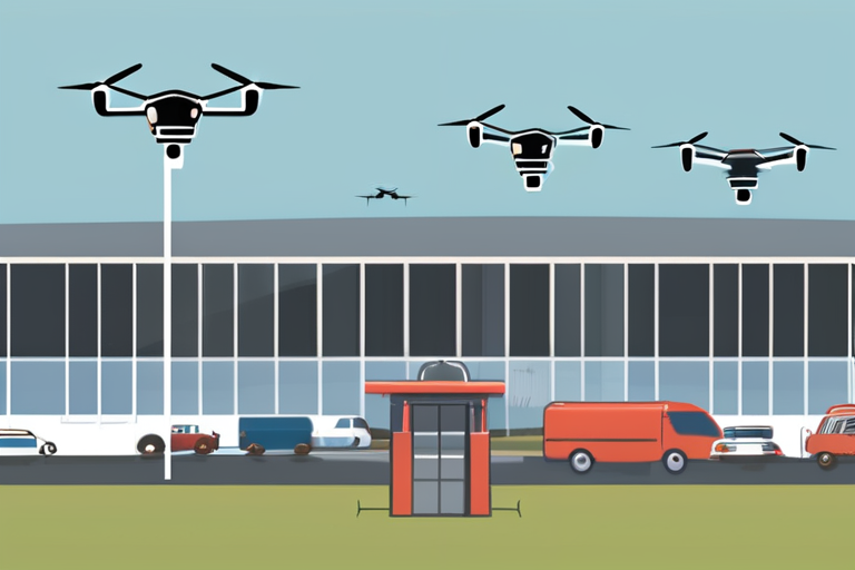 Drone Incursions Spark Fear and Division at 4 Danish Airports