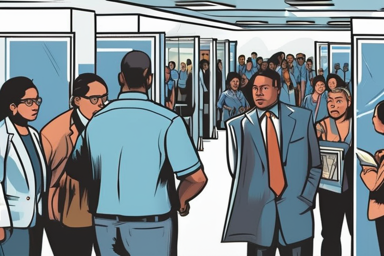 Applicants from Unlikely Backgrounds Flock to ICE Job Fair Amid Deportation Surge