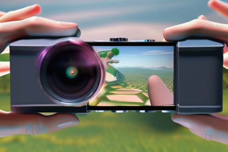 Scientists Unveil Lens-Free Camera That Reveals Invisible World in 3D