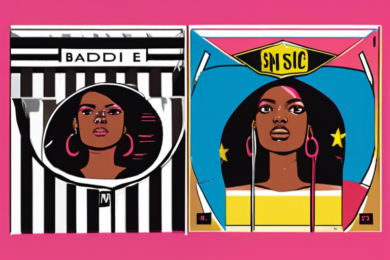 Ice Spice Revives 2012 M.I.A. Classic on Comeback Single 'Baddie Baddie