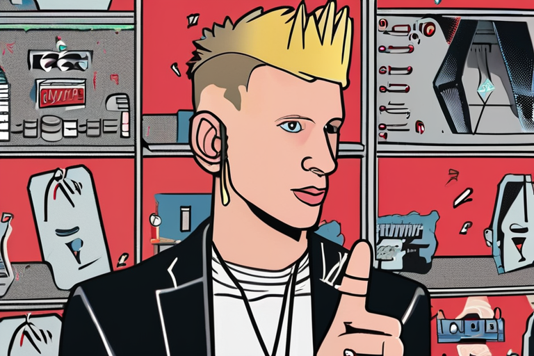 MGK Celebrates 'Tickets To My Downfall' Anniversary with Heartwarming Family Moment