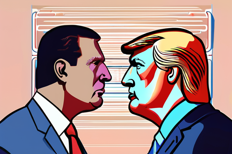 Progressives Face Off: Moderate Trump or Confront Him Head-On?