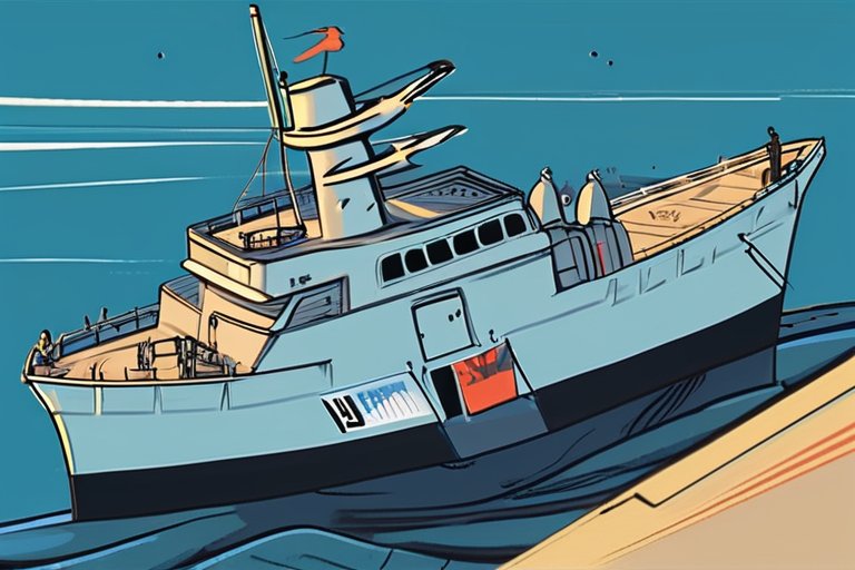 Israeli Drones Strike Gaza-Bound Flotilla in International Waters Amid Global Outcry