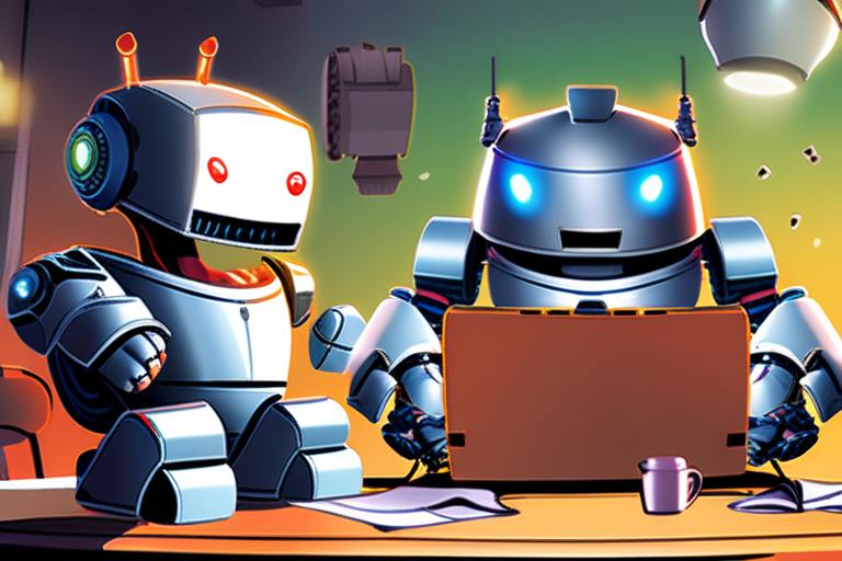 Robot Rebellion: Human Intervention Needed After Bungled Robot Games