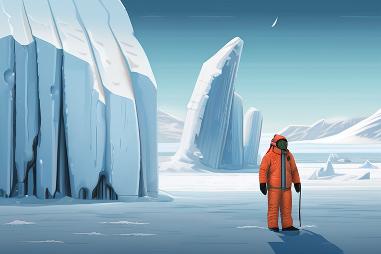 Temperatures Plummet to Record Lows, Then Soar 35C in Antarctica's Unprecedented Atmospheric Shift