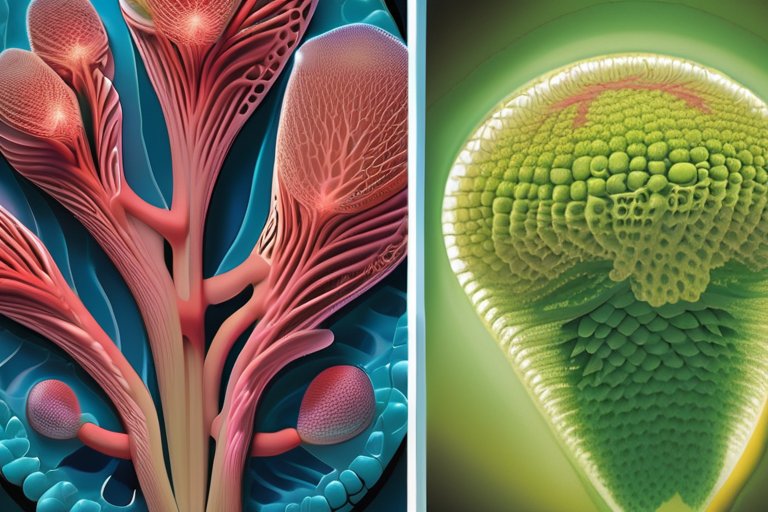 Unveiling the Hidden World: Cutting-Edge Microscopy Reveals Secrets of 50 Mind-Bending Plants and Fungi