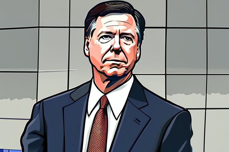 "Comey Indicted: Former FBI Director Charged with Deception and Obstruction"