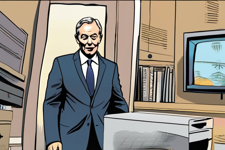 "Blair in Secret Talks to Lead Gaza Transition"
