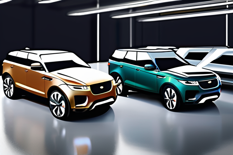 Jaguar Land Rover Suppliers on Brink of Financial Collapse After Cyber Attack