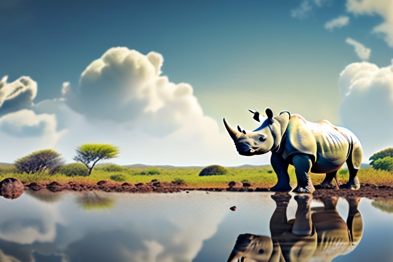 Hluhluwe-iMfolozi Reserve Saves the White Rhino from Extinction
