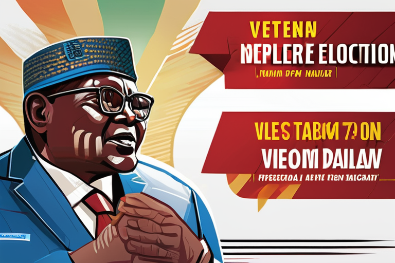 "Veteran Leader Makes Stunning Comeback in Malawi Election Upset"